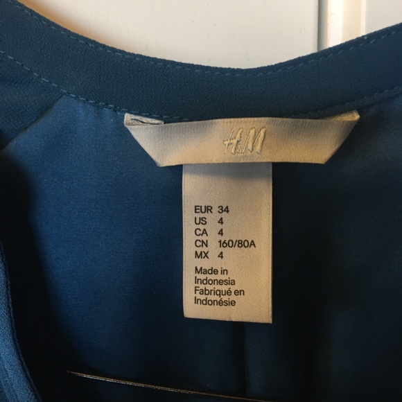 Dress, blue - Picture 5 of 5